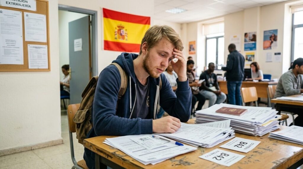 Работа студентов в Испании: легальные аспекты визовой работы.