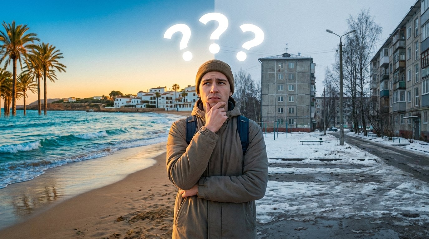 Почему я давно перестал выкладывать красивые фото из Испании