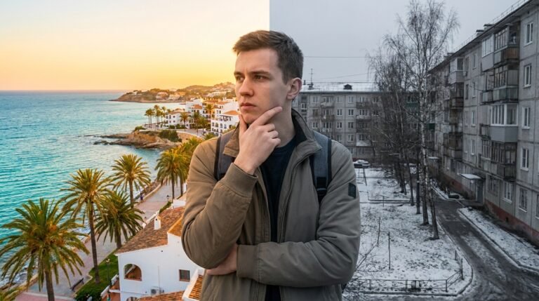 Мои родители так и не поняли, зачем я уехал – и я их не виню
