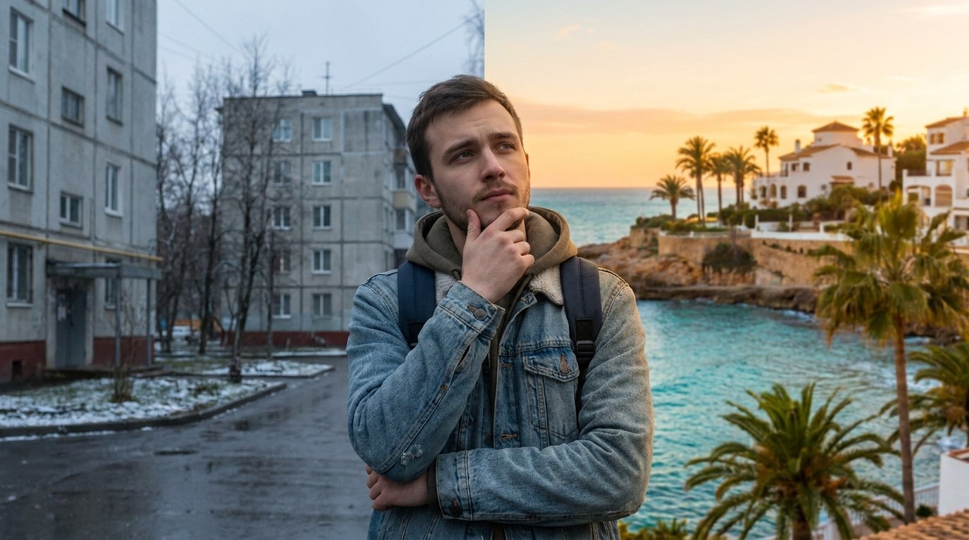 Испанцы за два года отучили меня стыдиться собственных ошибок
