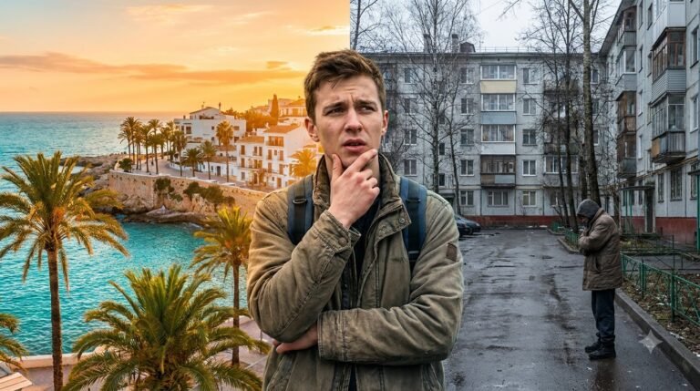 Первый друг-испанец появился у меня случайно и вытащил из одиночества